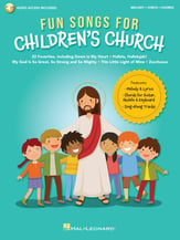 Fun Songs for Children's Church Unison Fake Book cover